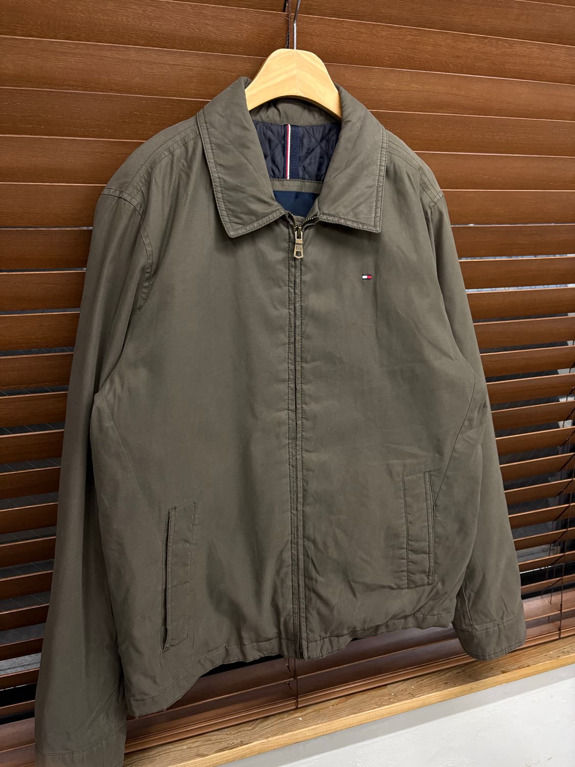 타미힐피거 스윙톱 블루종 자켓 M 상품이미지2