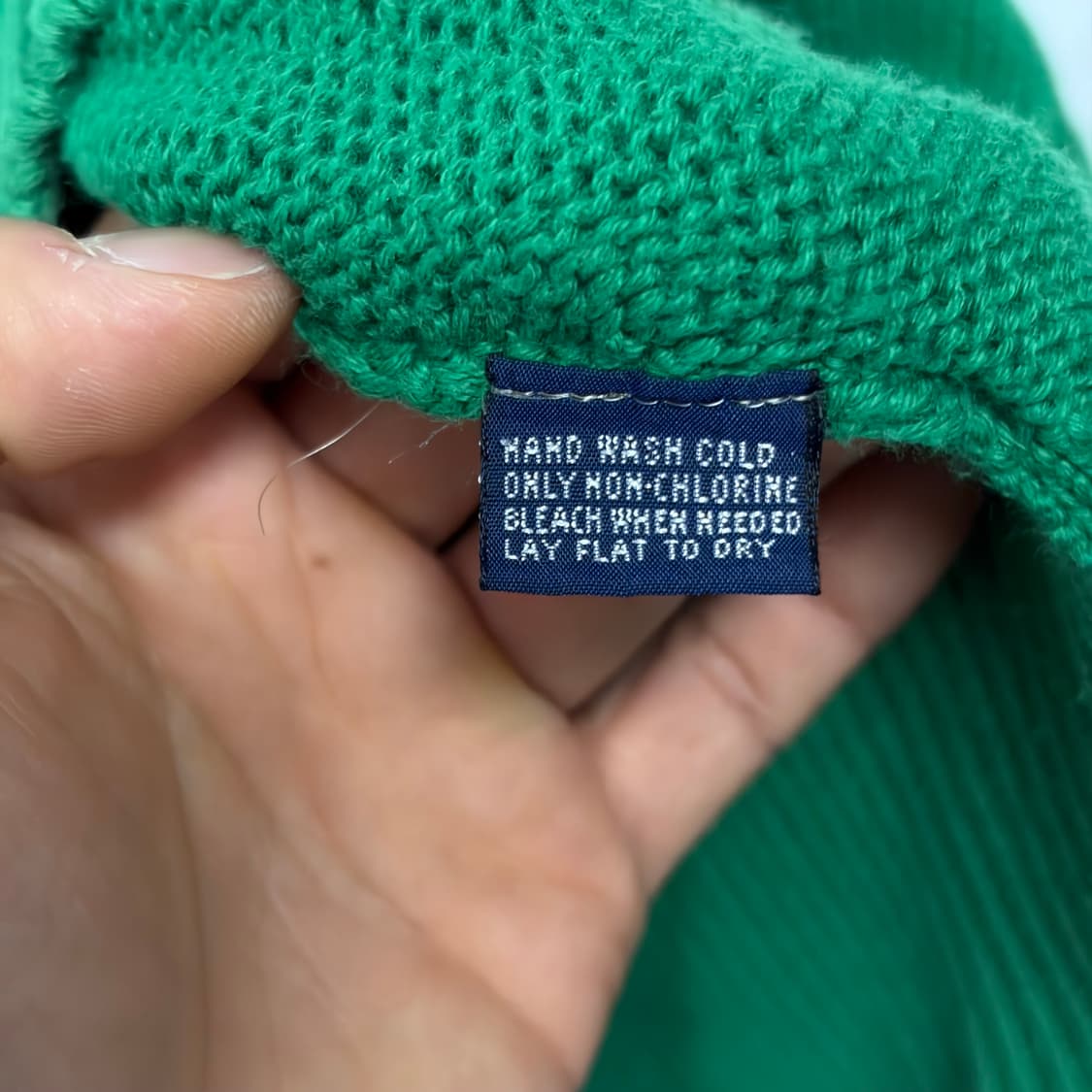 폴로 랄프로렌 니트 36 상품이미지5