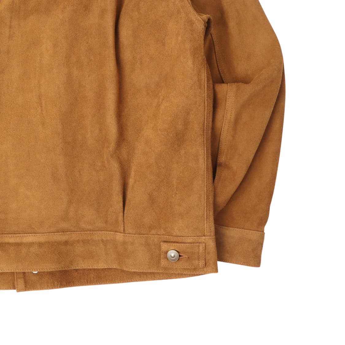 Goodnies 굿니스 카우 스웨이드 트러커 자켓 상품이미지7