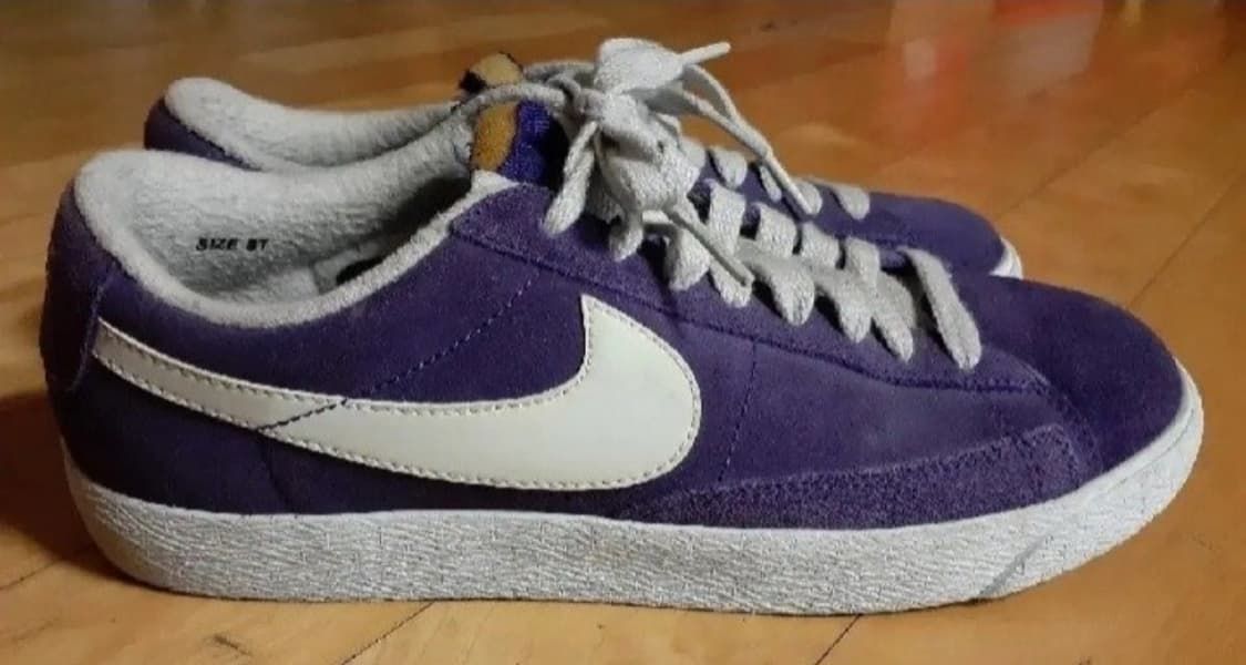 나이키 블레이져 프리미엄 로우 퍼플 265 상품이미지3