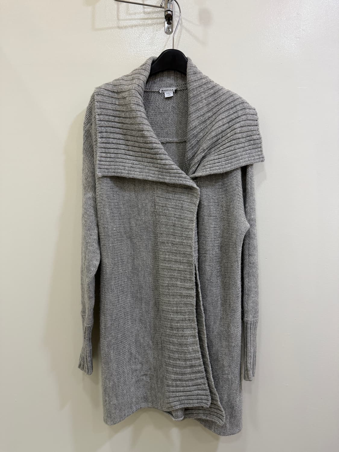 마렐라  그레이 롱 가디건(정품) 상품이미지1