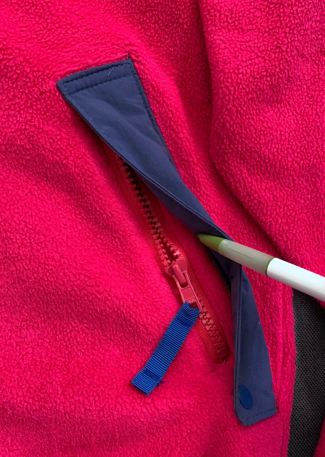 일본판 헬리한센 색감좋은 후리스 아노락 55-66 상품이미지4