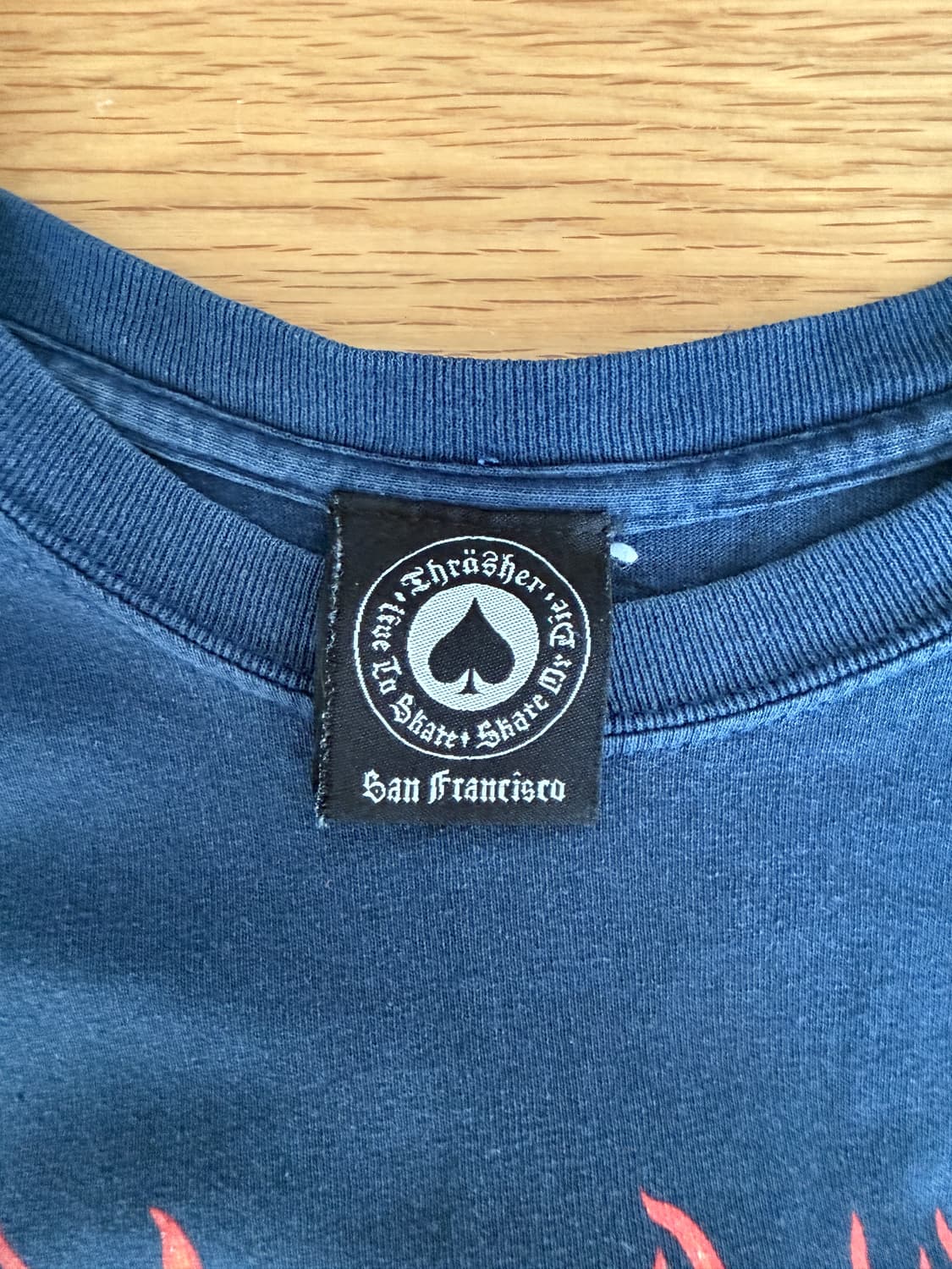 트레셔(THRASHER) 반팔 티셔츠  상품이미지4