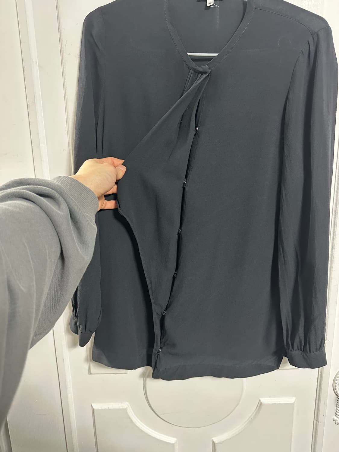 조르지오 아르마니 실크 셔츠 상품이미지3