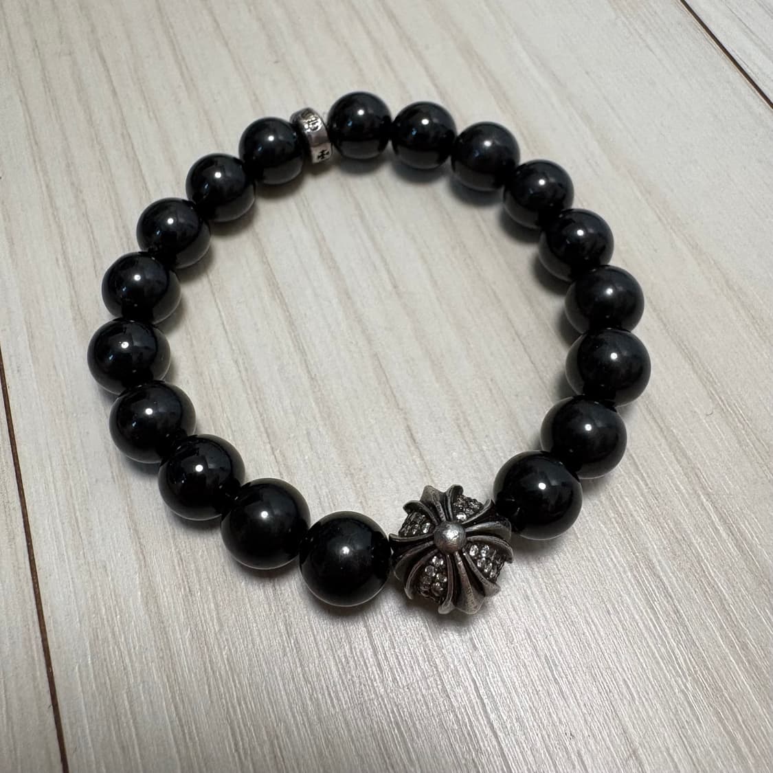 크롬하츠 다이아 비즈 팔찌 결제창 상품이미지1