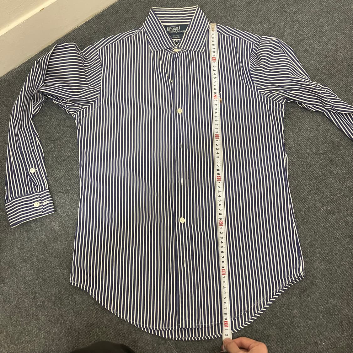N12 폴로 스트라이프 셔츠 상품이미지6