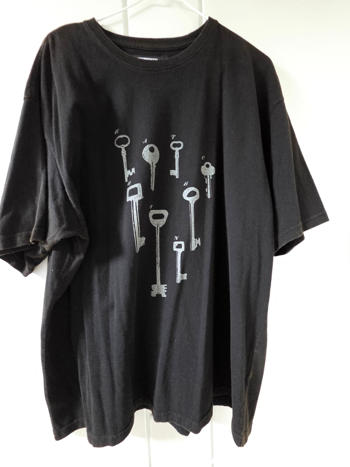 3) 해칭룸 키 빈티지 티셔츠 상품이미지1