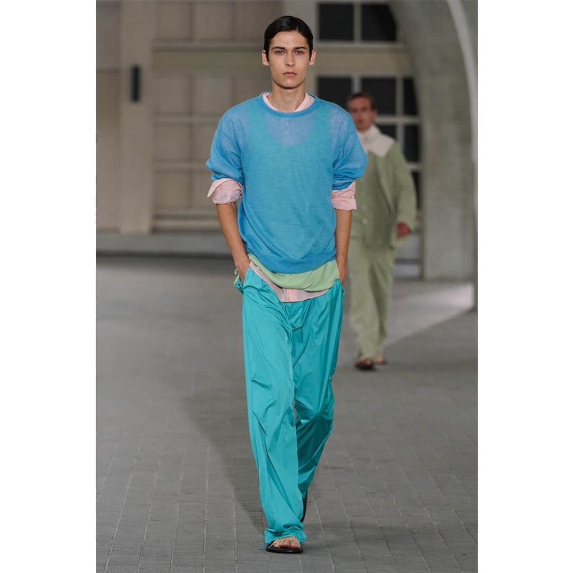 오라리 24ss 써머울 니트 상품이미지5