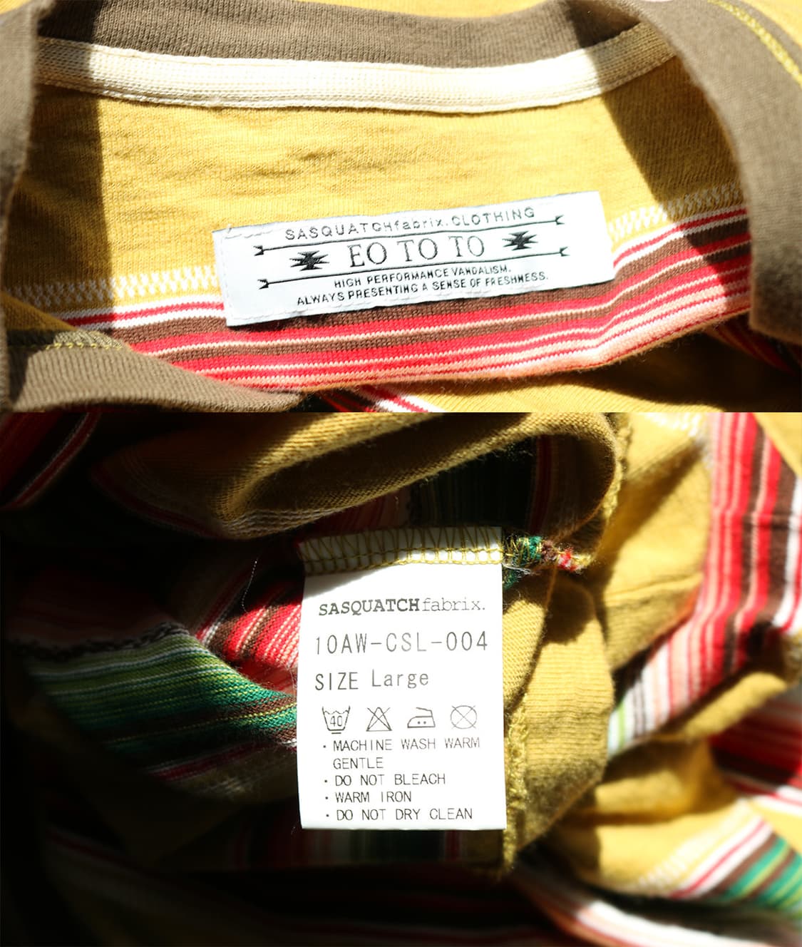 사스콰치패브릭스 어토토 나바호 롱슬리브 티 상품이미지8