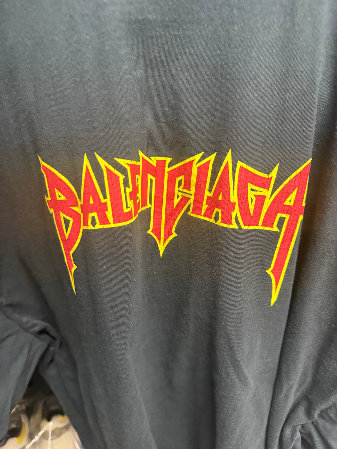 발렌시아가 메탈리카 반팔 셔츠 상품이미지2