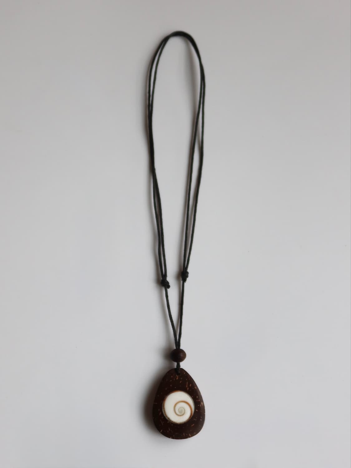 shell spiral necklace 상품이미지3
