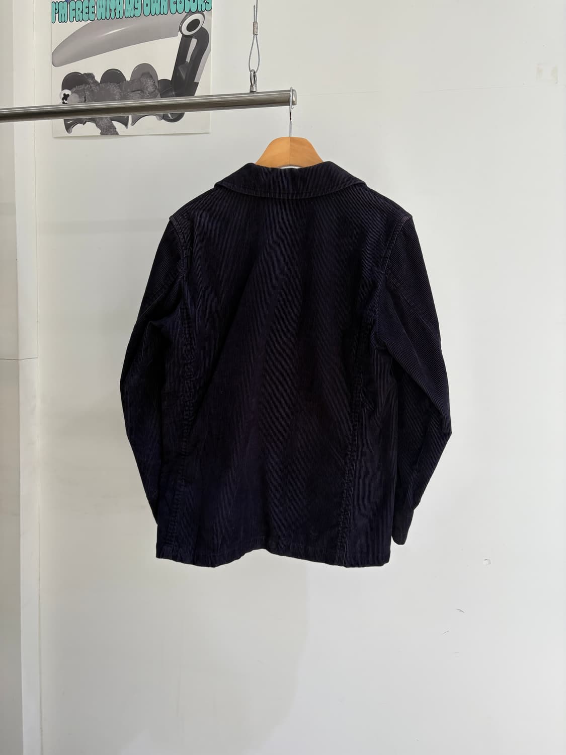 POLO RALPH LAUREN 더블 브레스티드 코듀로이 자켓 상품이미지5