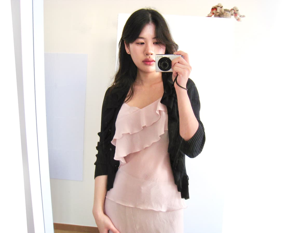 라운지 러플 가디건 ☕️ 상품이미지9