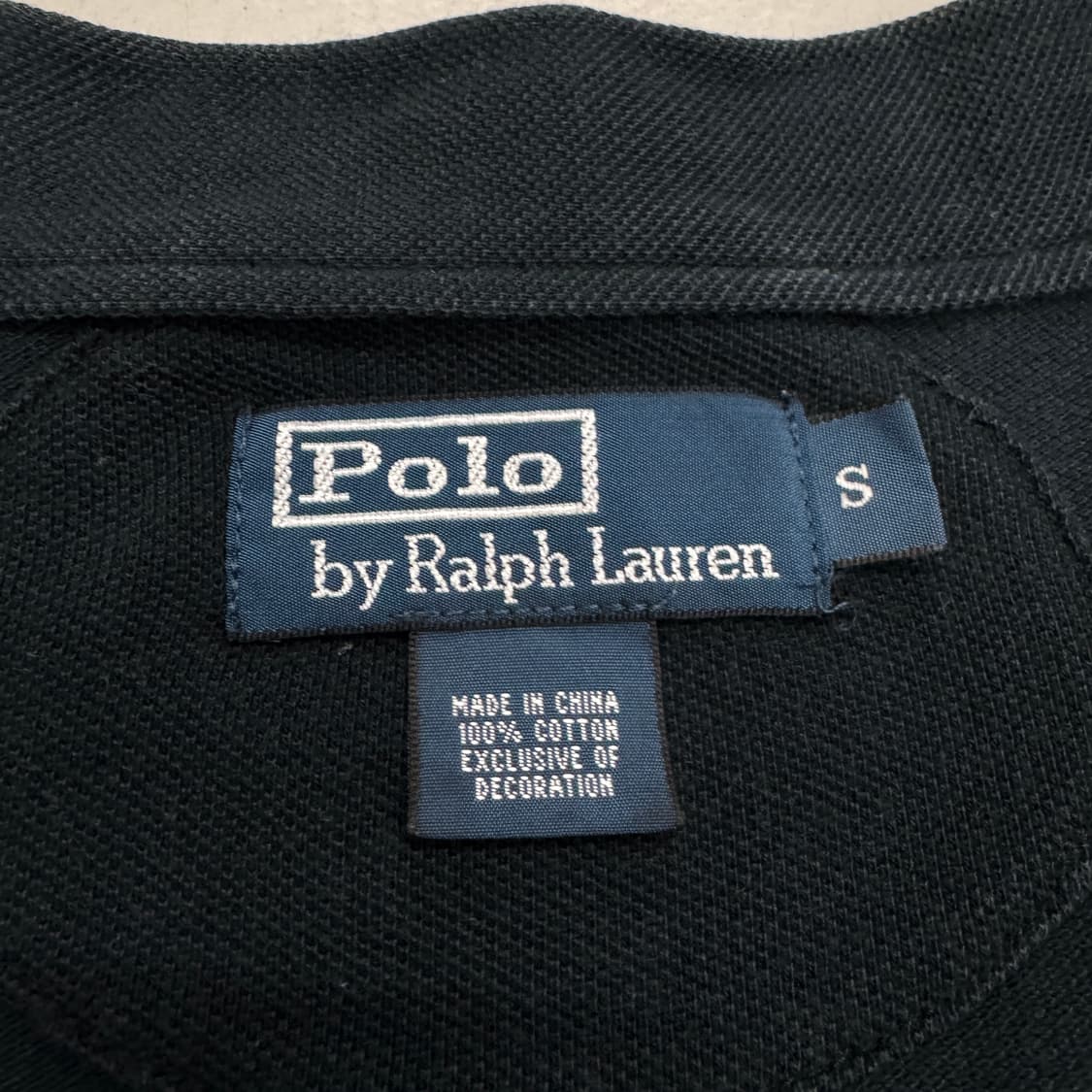 폴로 포니 니트 가디건 블랙 상품이미지4