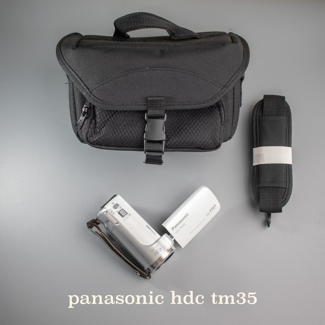 파나소닉 hdc tm35 화이트컬러(고마츠나나 캠코더/최상급 컨디션) 상품이미지1