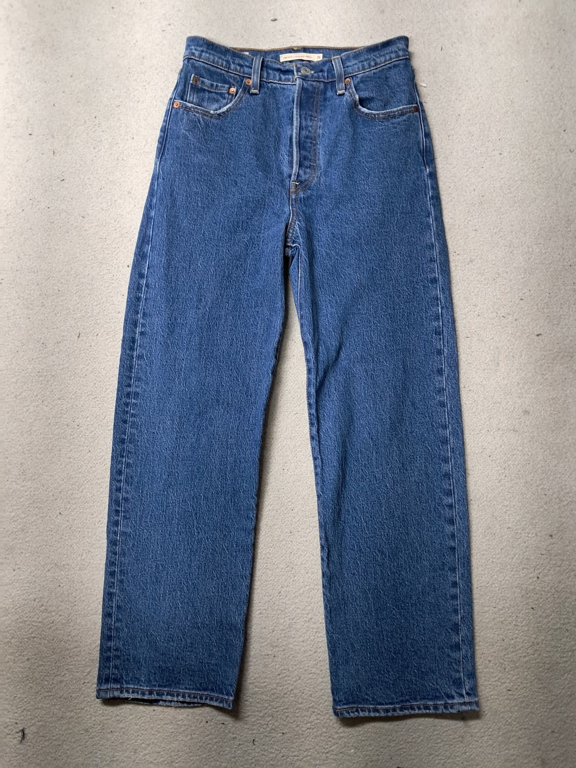 리바이스  립케이지 스트레이트 상품이미지1