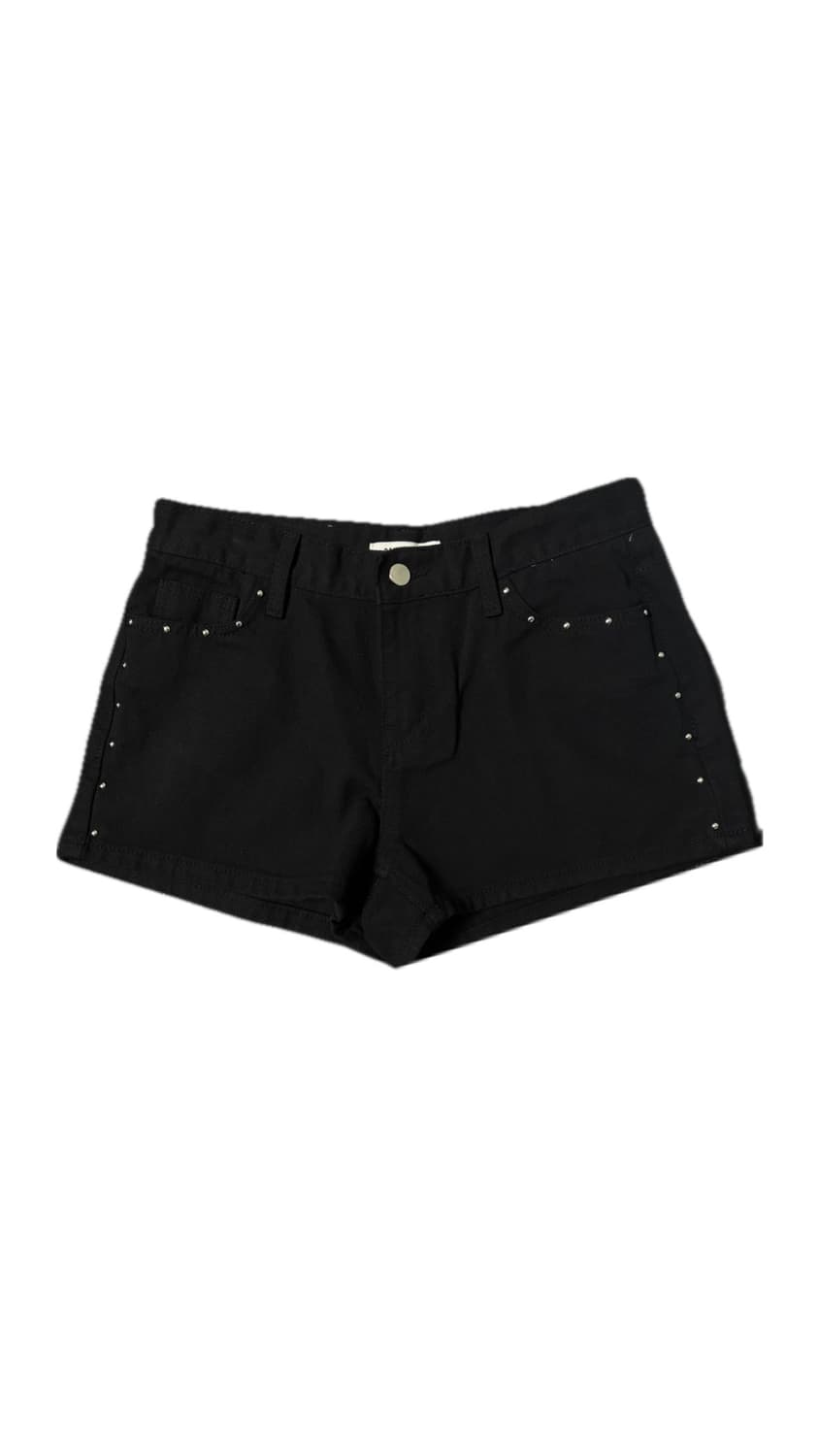 블랙 숏팬츠 상품이미지1