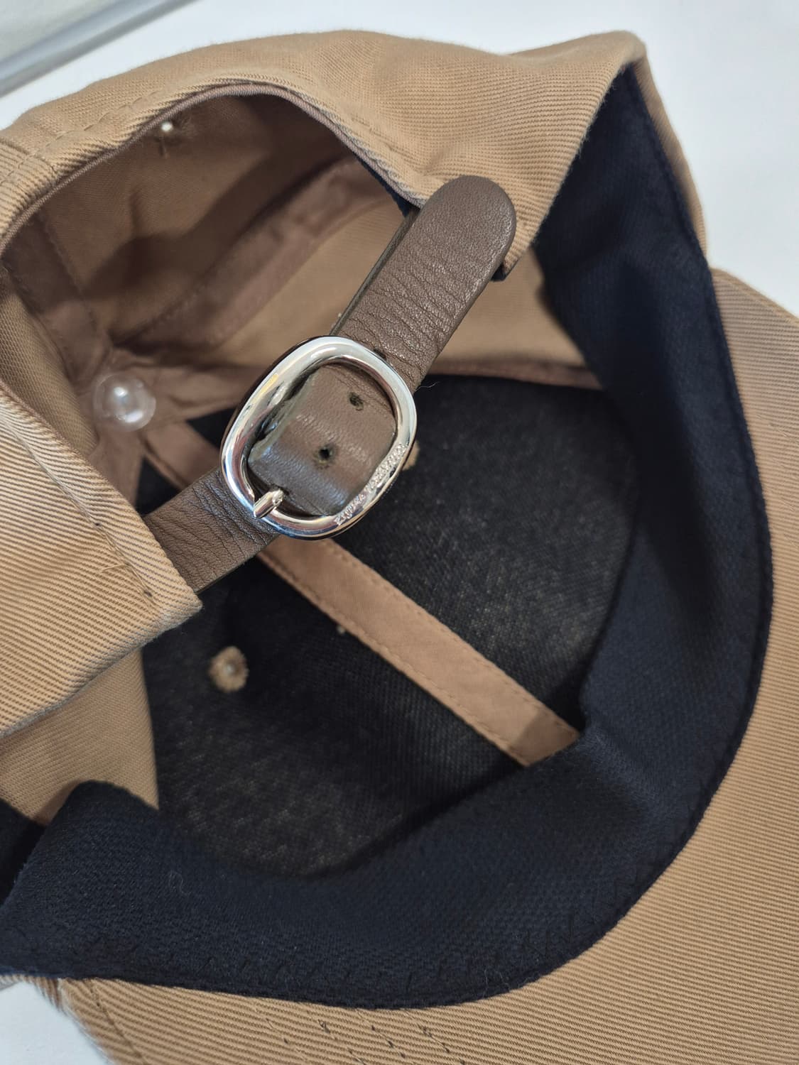 KIJIMA TAKAYUKI Twill Cotton Ball Cap 상품이미지5