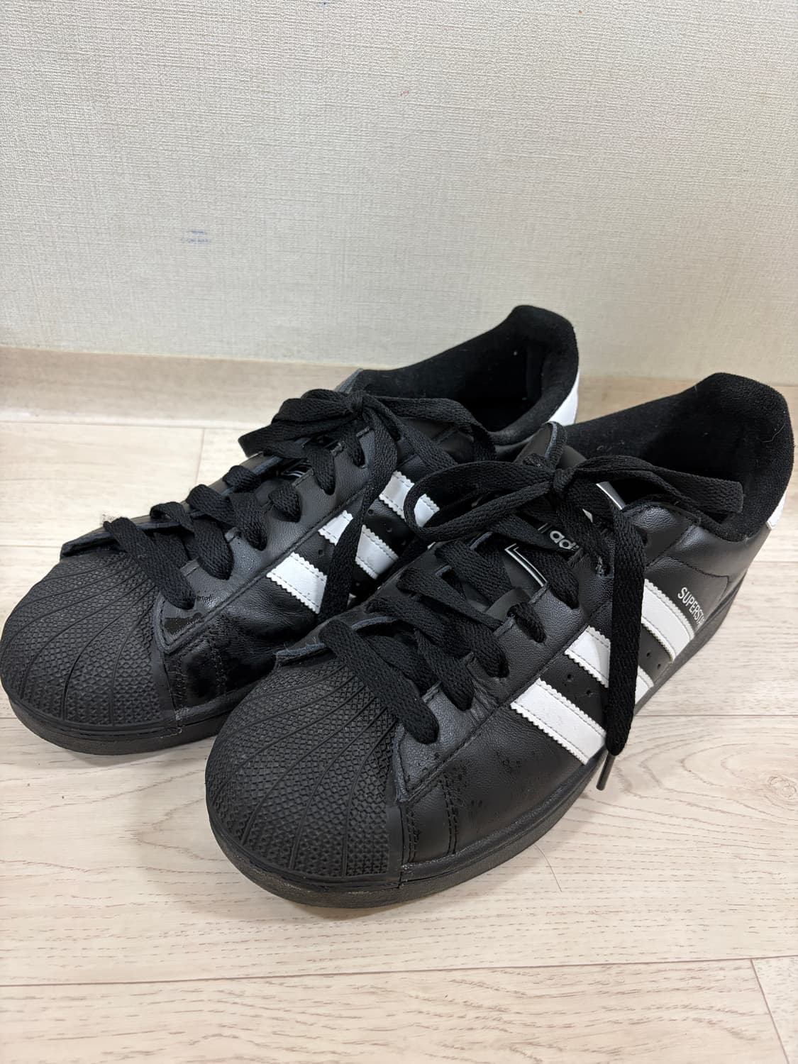 아디다스 슈퍼스타 ll 블랙 275 상품이미지1