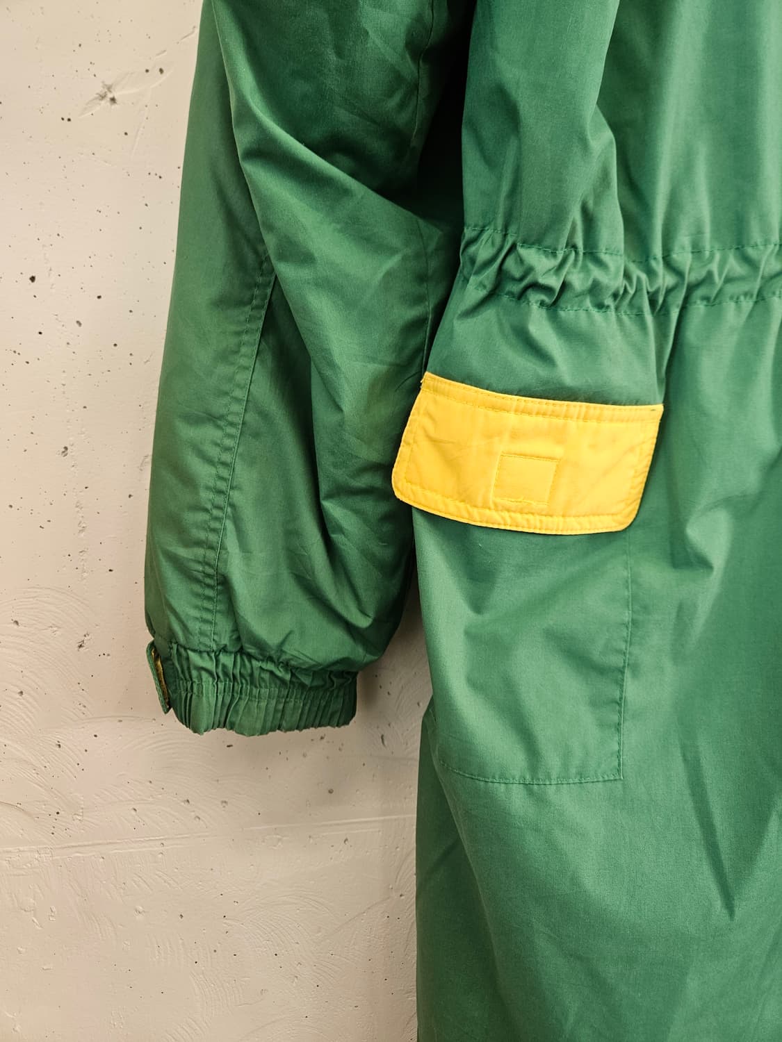 MLB 오클랜드 어슬레틱스 그린 야구 롱패딩 상품이미지10