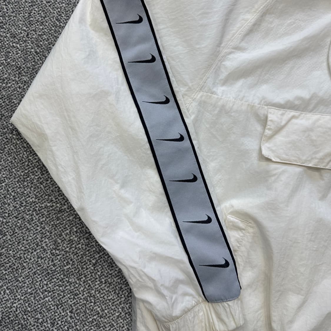 나이키 빅로고 하프집업 아노락 상품이미지4