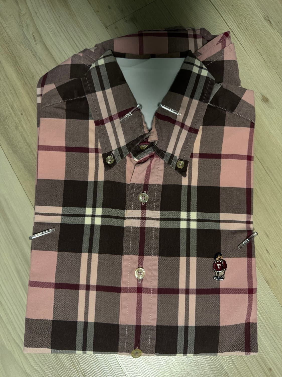 티니위니 초코딸기 셔츠 상품이미지1