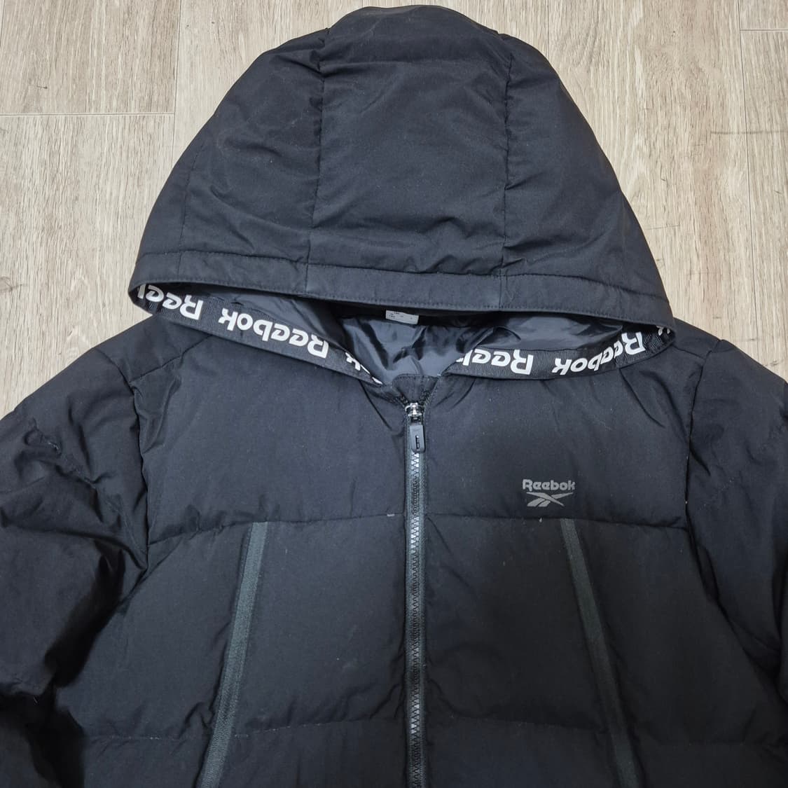 리복 클래식 여성 덕다운 롱패딩  상품이미지2