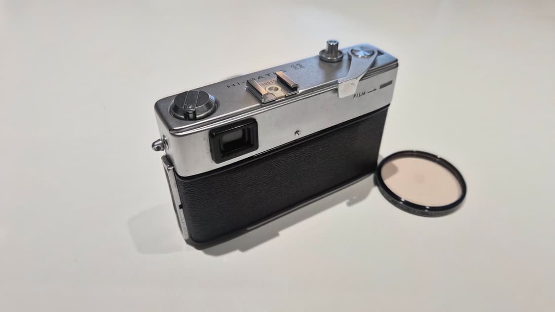 작례O 소장품 우주 혈통 미놀타 하이매틱 11 필름카메라 빈티지 필카 상품이미지8
