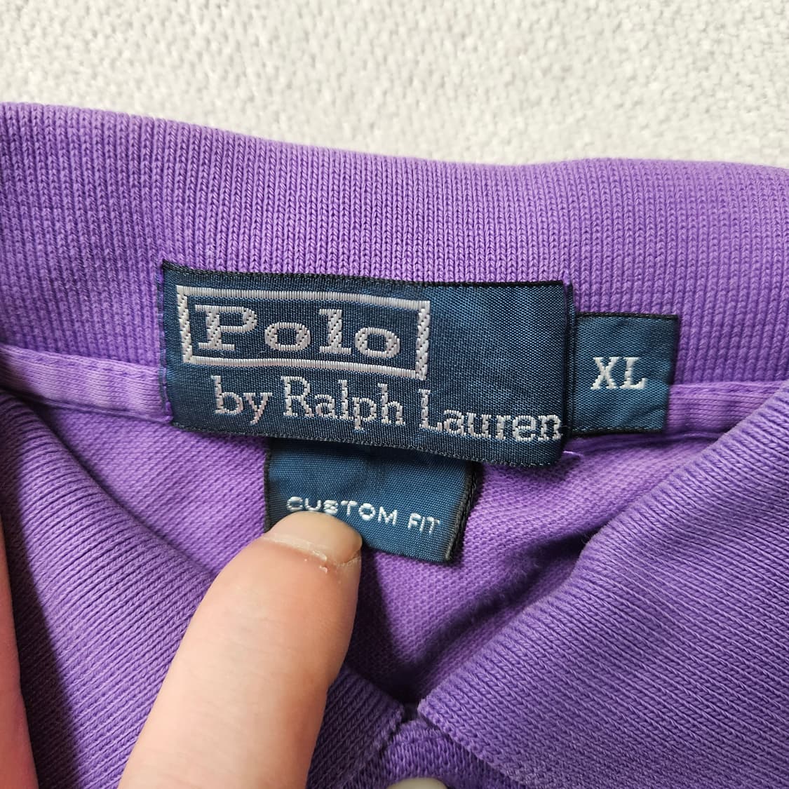 XL 폴로 치프키프 긴팔 티셔츠  0305Y 상품이미지3