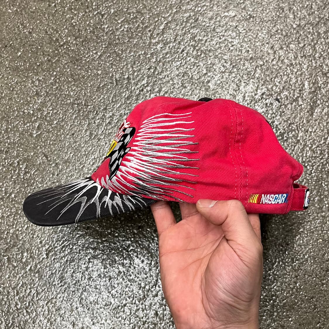 90s Nascar 코카콜라 레이싱 볼캡 상품이미지3