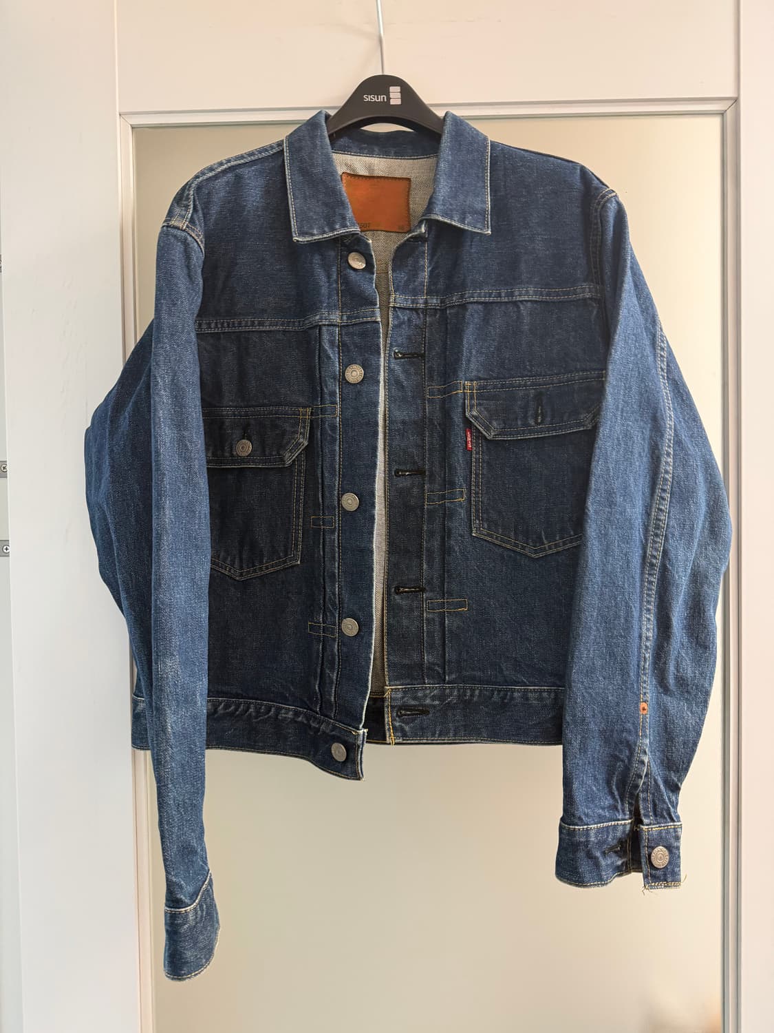 리바이스 데님 자켓 청자켓 38 사이즈 Levis 71057 상품이미지1