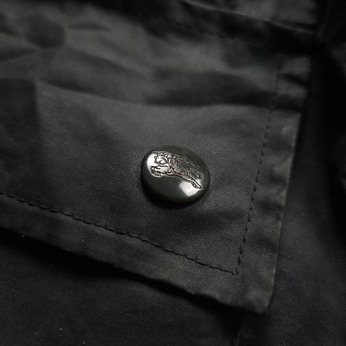 버버리 UK 오리지날 왁스 헌팅 자켓 (L) 상품이미지5