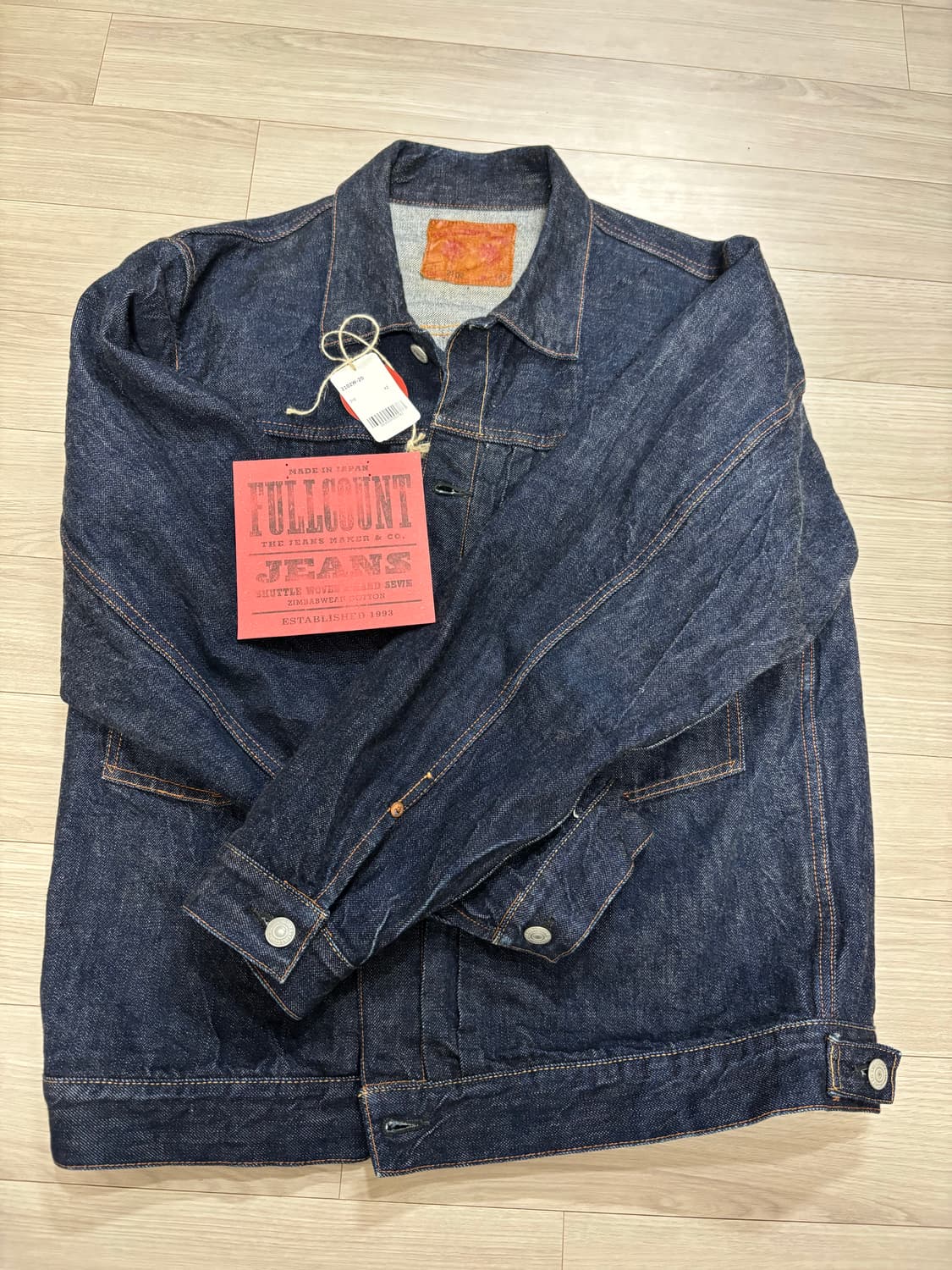 풀카운트 2102 원워시 42 상품이미지1