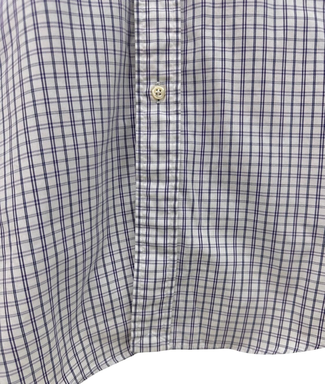 00s 폴로 야머스 셔츠 화이트&퍼플 (XL~2XL) 상품이미지5