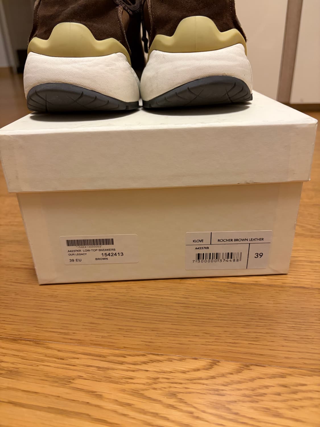 아워레가시 클로브 브라운 39 상품이미지3