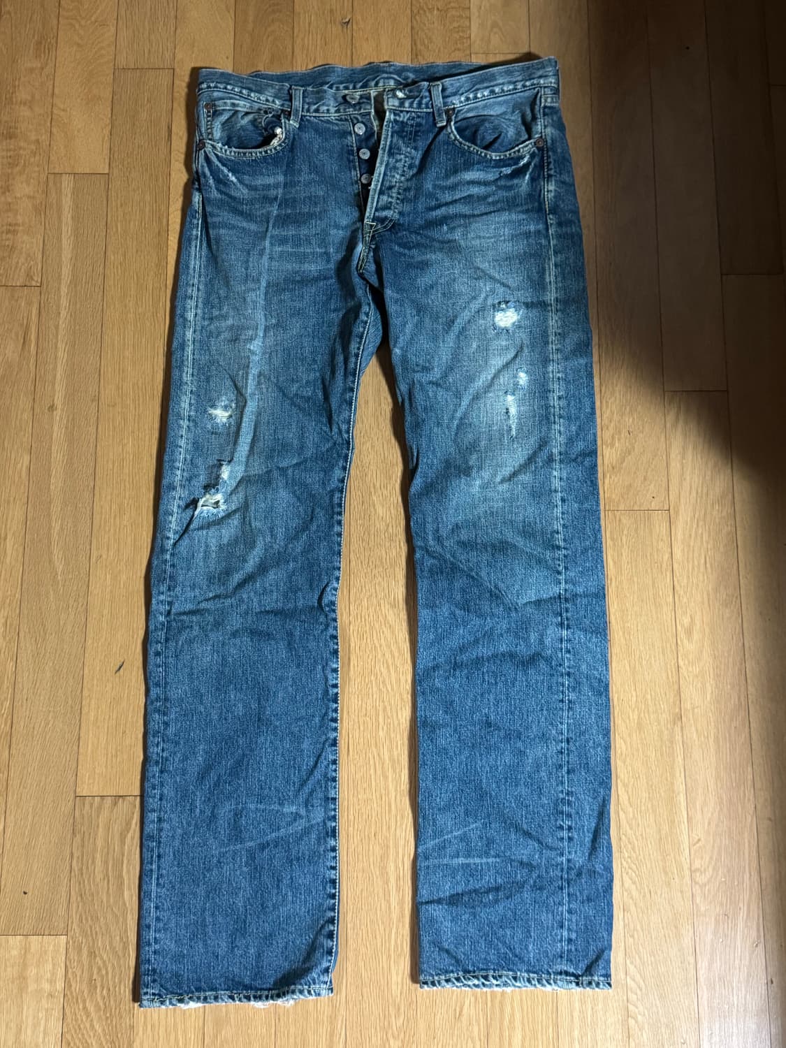 Vintage jeans taboid 상품이미지1