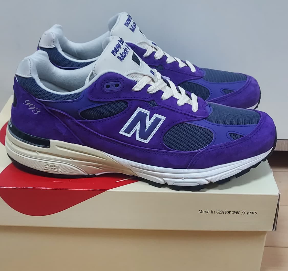 (275)뉴발란스 993 퍼플 인터스텔라  상품이미지4