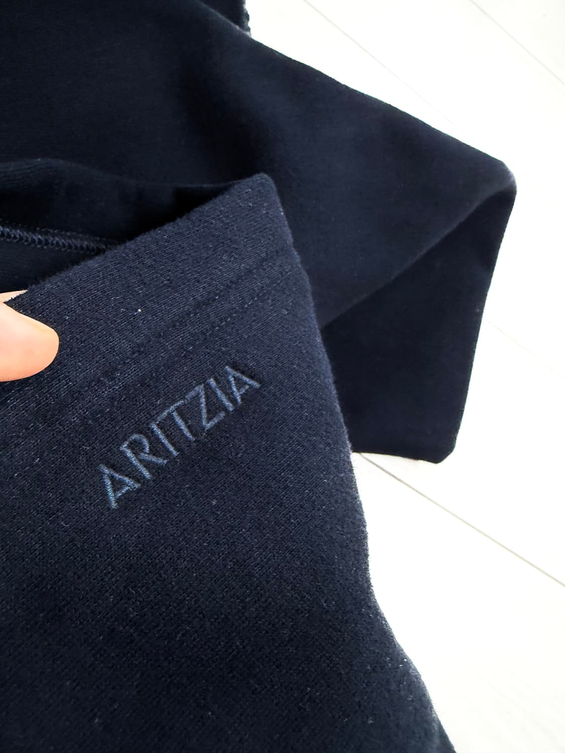 Aritzia sweatfleece Perfect hoodie 후드티 M 상품이미지2