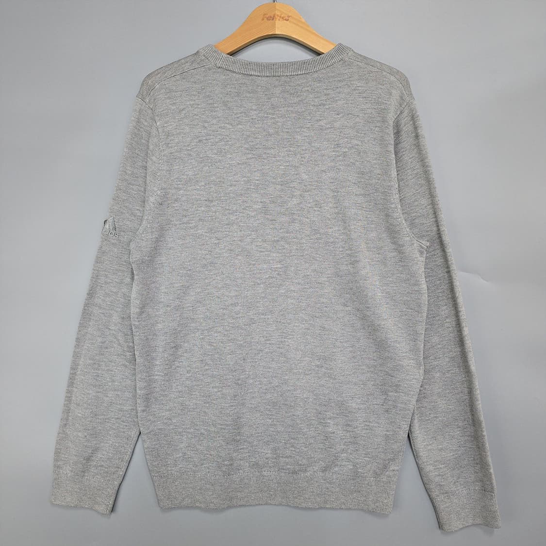 아디다스(adidas) 크루넥 니트 스트라이프 XL 상품이미지4