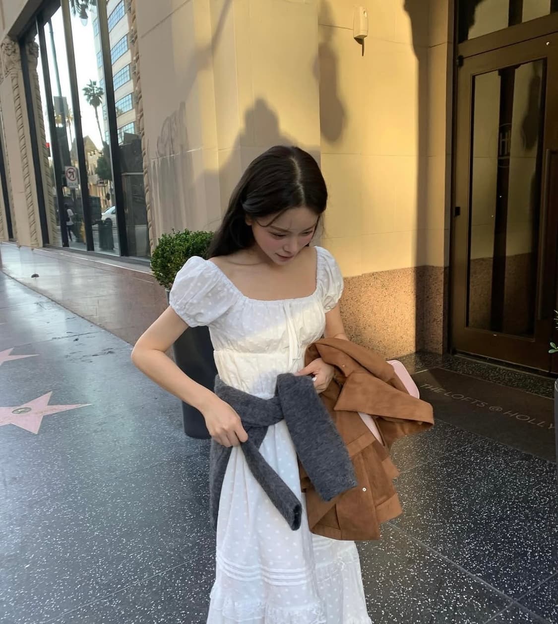 위드아웃썸머 헤이디 리본 원피스 상품이미지9