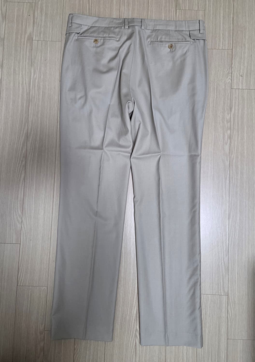 솔리드옴므 베이지 슬랙스  상품이미지2