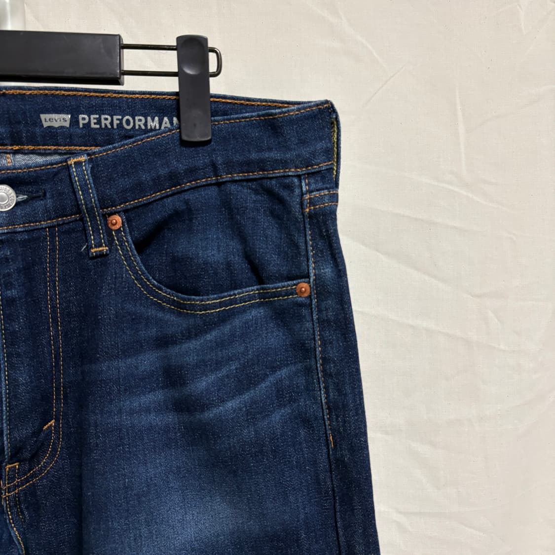 리바이스 505 레귤러 스트레이트 데님팬츠 / W32, L32 상품이미지4