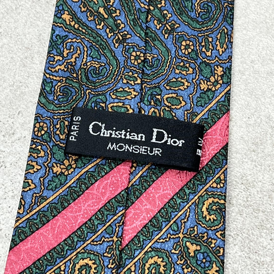 크리스찬디올 패턴 넥타이 s10002 상품이미지4