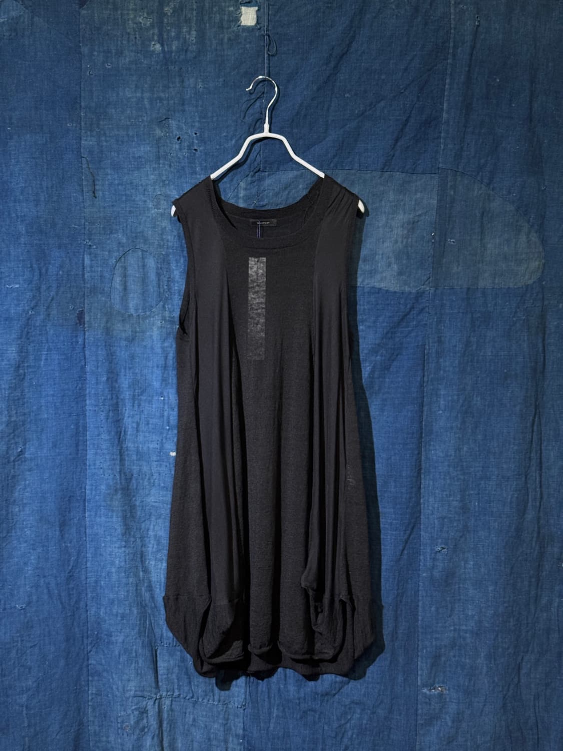 44-55 ) Gabardine K.T Silk Panel Dress 상품이미지1