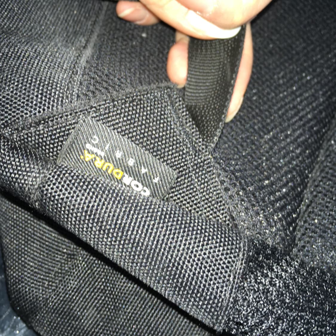 투티/0379 COVERNAT 백팩 뉴 어센틱로고 크로스 스카치 스트링 상품이미지7