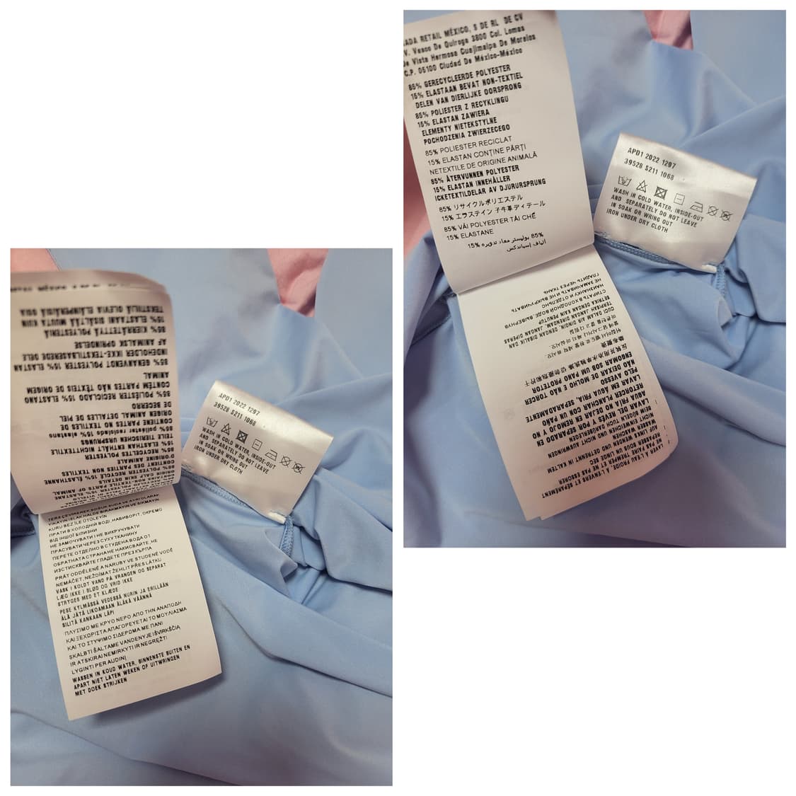 정품)급처미사용새상품!프라다 장원영 삼각로고 져지터틀넥탑목폴라하이넥티셔츠 상품이미지9