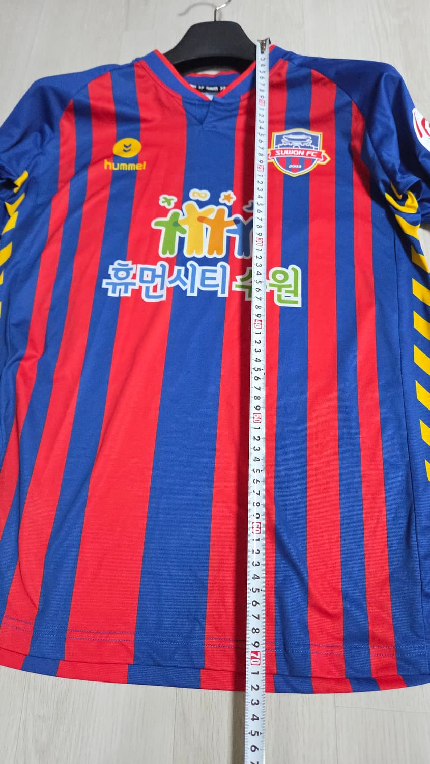 (착샷) 수원FC 긴팔 유니폼 져지 험멜 상품이미지7