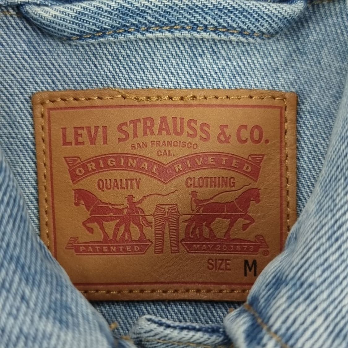 [LEVI'S] 리바이스 타입쓰리 데님 자켓 청자켓 M15186 상품이미지7
