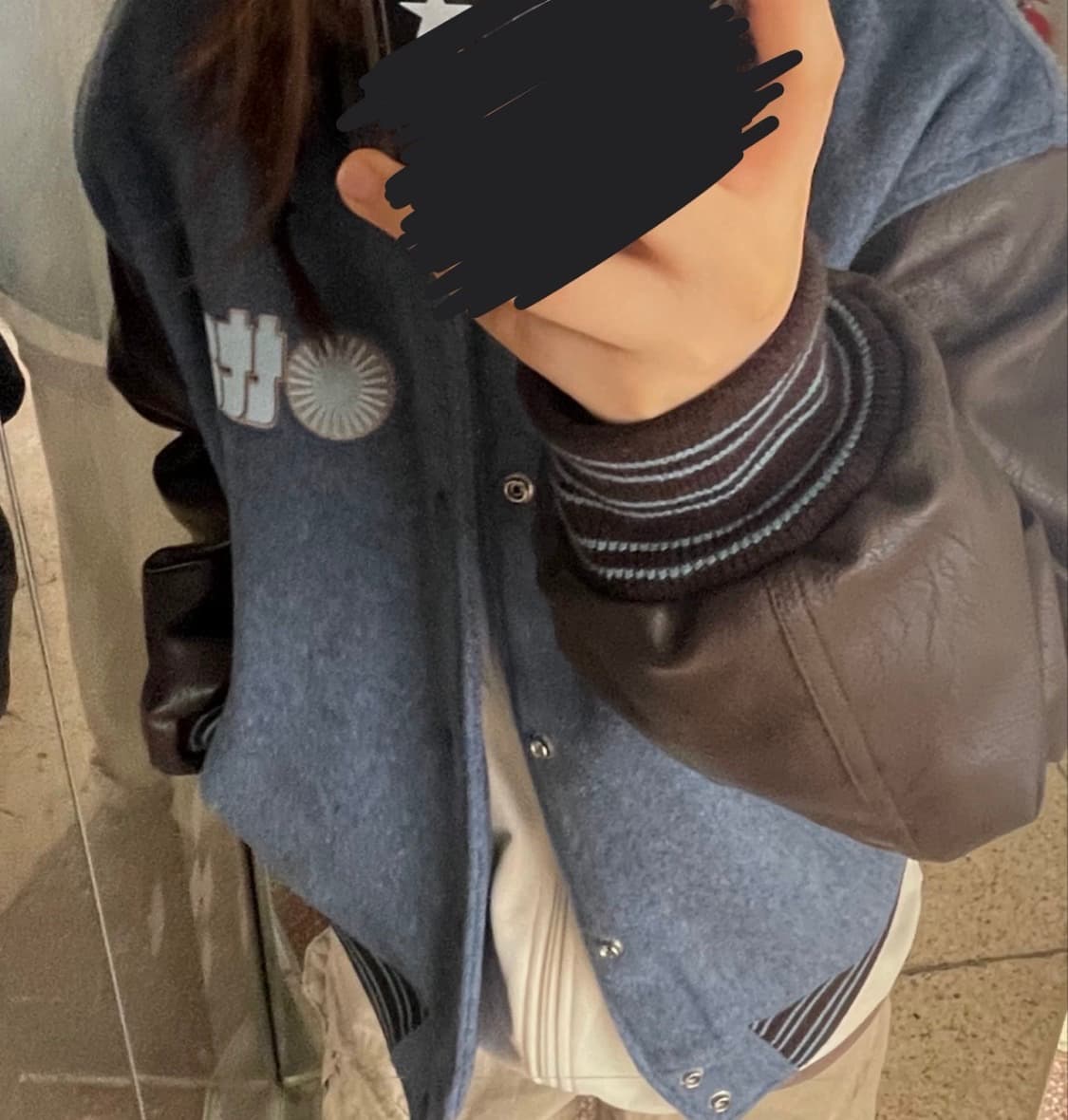 토우토우 아카이브 바시티자켓 판매 상품이미지3