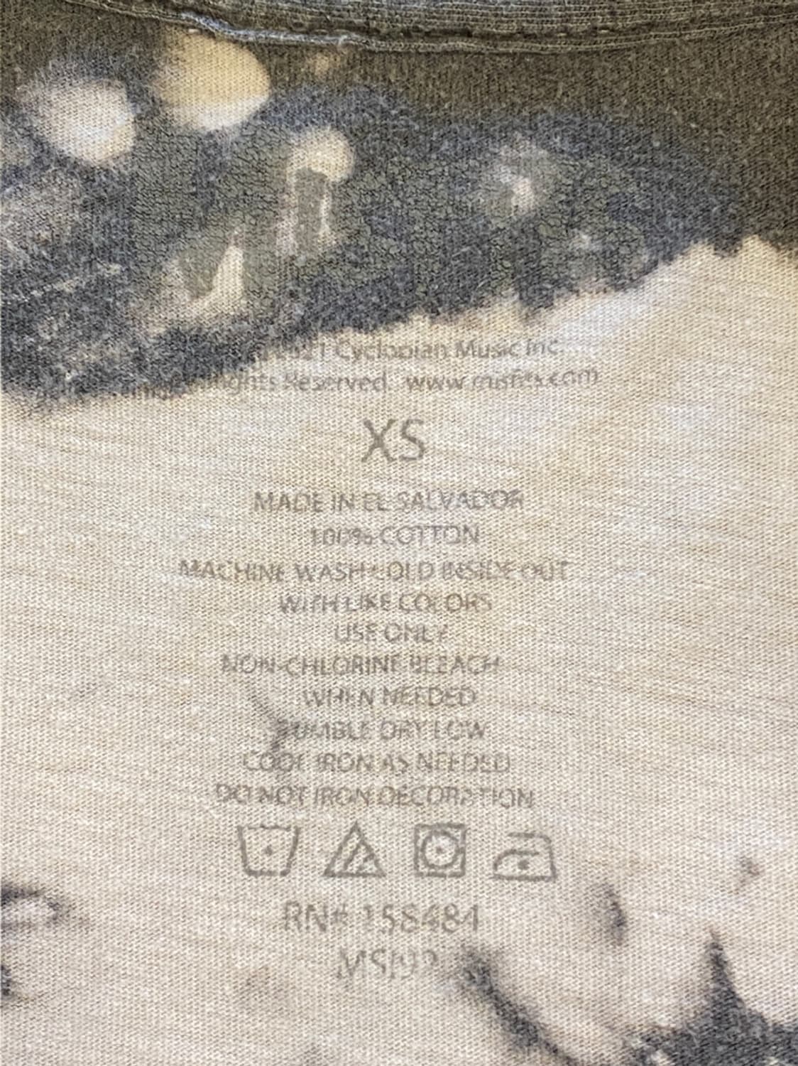 프린팅 1/2 티셔츠 (Woman XS) 상품이미지5